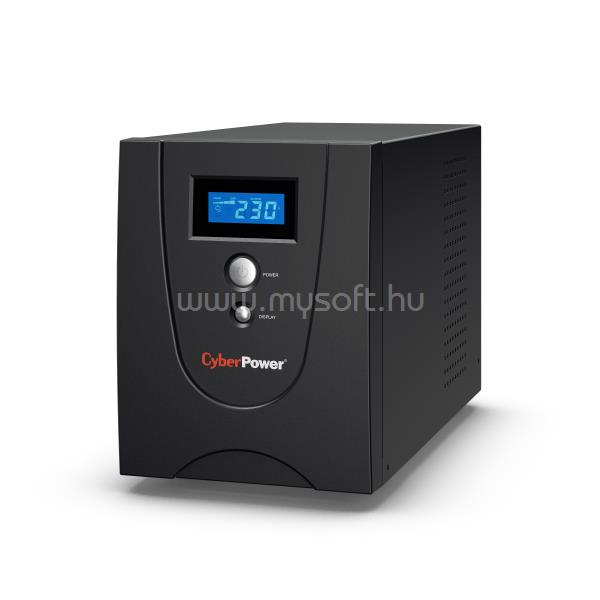 CYBERPOWER UPS 2200VA C13/C14 VALUE2200EILCD Vonal-interaktív