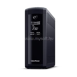 CYBERPOWER UPS 1200VA C14 VP1200ELCD Vonali-interaktív VP1200ELCD small