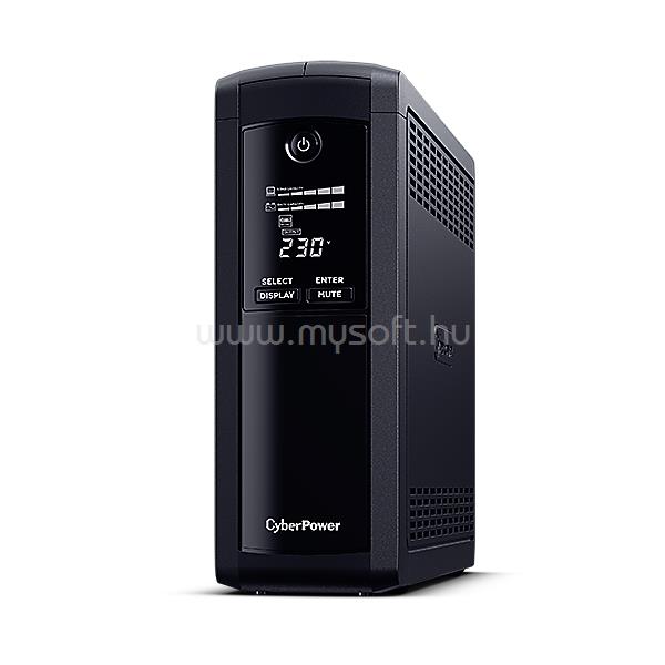 CYBERPOWER UPS 1200VA C14 VP1200ELCD Vonali-interaktív
