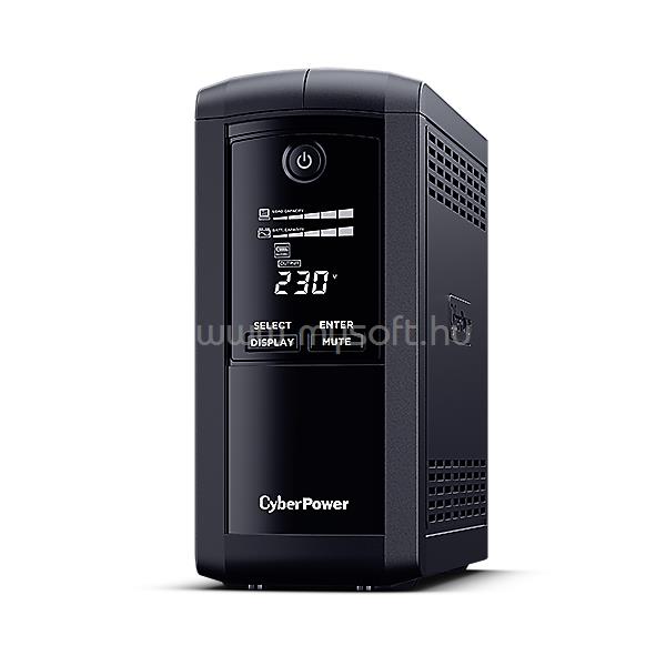 CYBERPOWER UPS 700VA VP700ELCD Vonali-interaktív