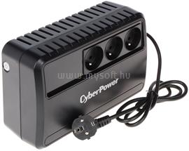 CYBERPOWER UPS 650VA Schuko Power-Saving Vonali-interaktív BU650E small