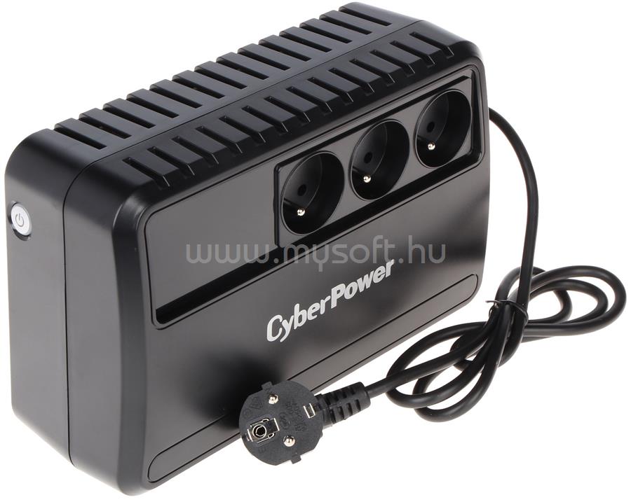 CYBERPOWER UPS 650VA Schuko Power-Saving Vonali-interaktív