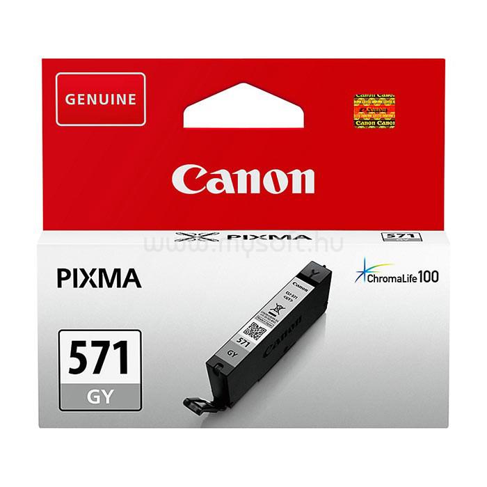 CANON Patron CLI-571GY Szürke (7ml)