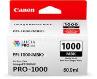 CANON Patron PFI-1000MBK Matt Fekete (80ml)