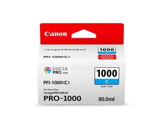 CANON Patron PFI-1000C Cián (80ml)