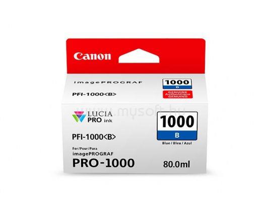 CANON Patron PFI-1000B Kék (80ml)
