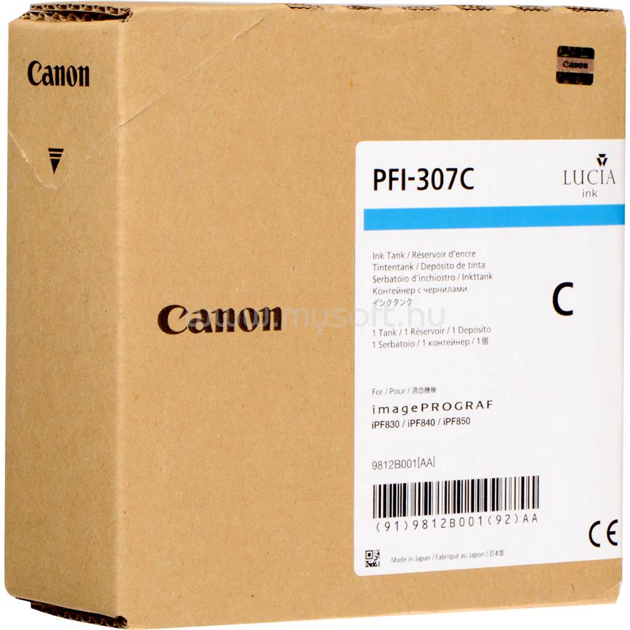 CANON Patron PFI-307C Cián (330ml)