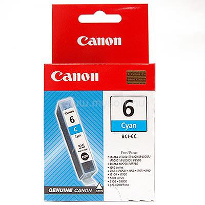 CANON Patron BCI-6PC Fotó Cián (13ml)