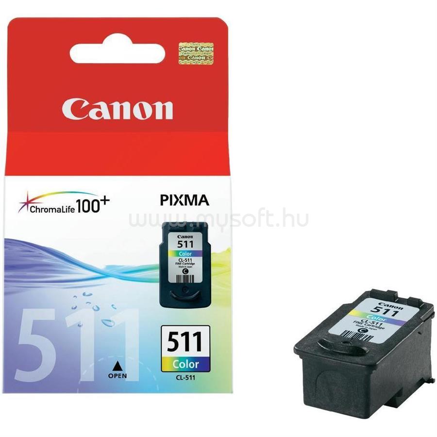 CANON Patron CL-511Color Színes (9ml)