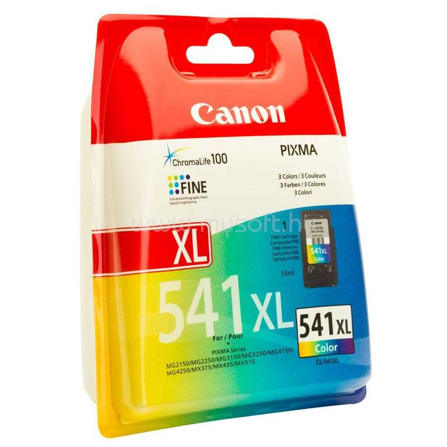 CANON Patron CL-541XL Color Színes (15ml)