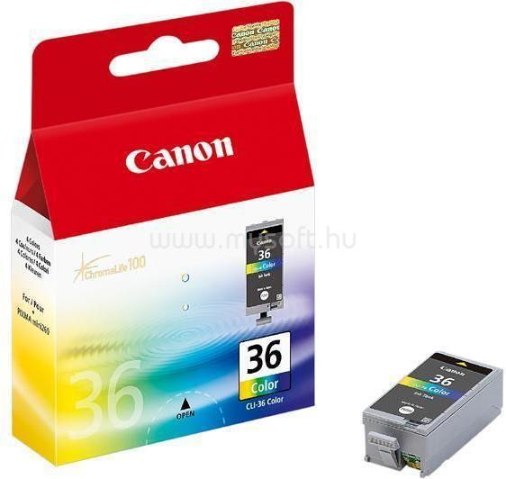 CANON Patron CLI-36 Color Színes (12ml)