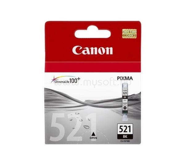 CANON Patron CLI-521BK Fekete (9ml)