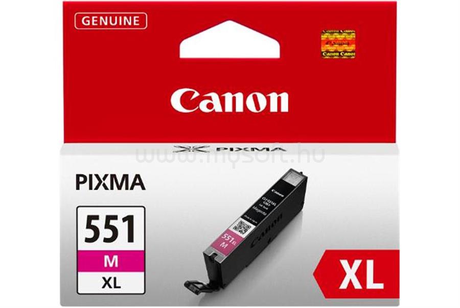CANON Patron CLI-551M XL Magenta (11ml)