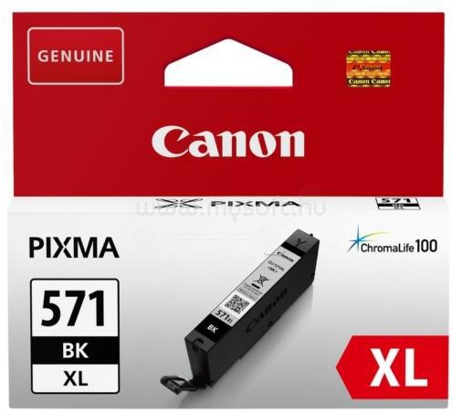 CANON Patron CLI-571BK XL Fekete (11ml)