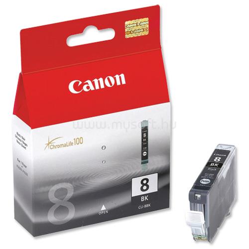 CANON Patron CLI-8BK Fekete (13ml)