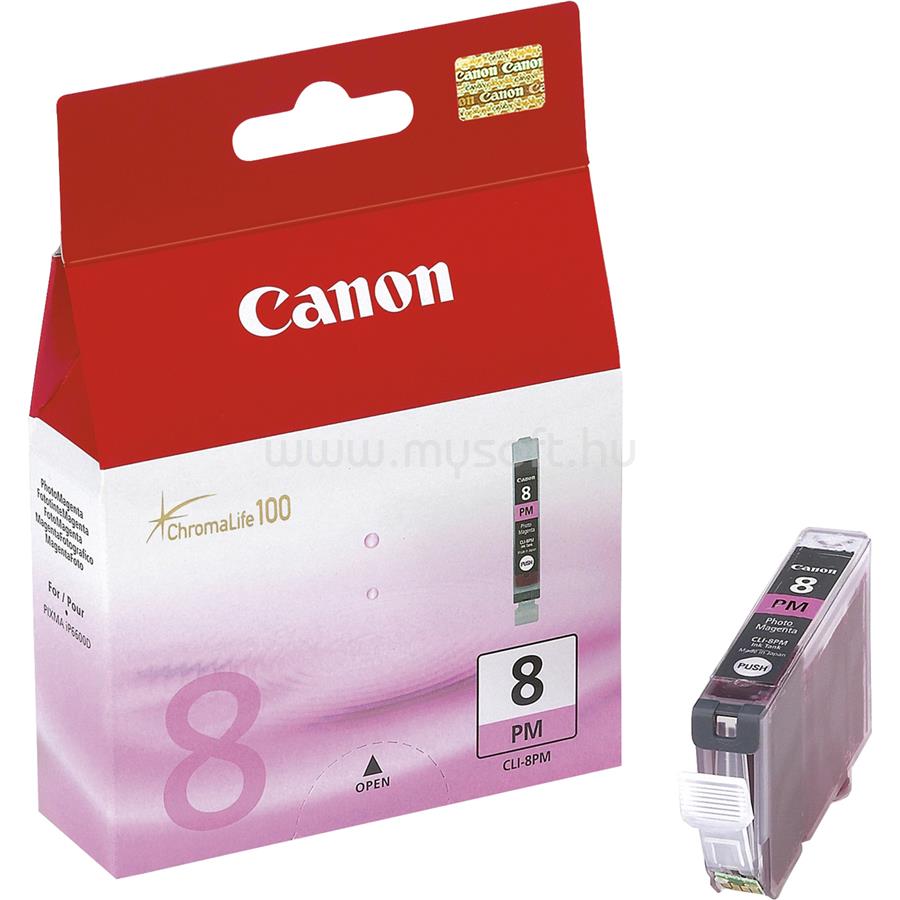 CANON Patron CLI-8PM Fotó Magenta (13ml)