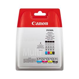 CANON Patron CLI-571BK/C/M/Y Fekete/Cián/Magenta/Sárga multipakk (4x7ml) 0386C005 small