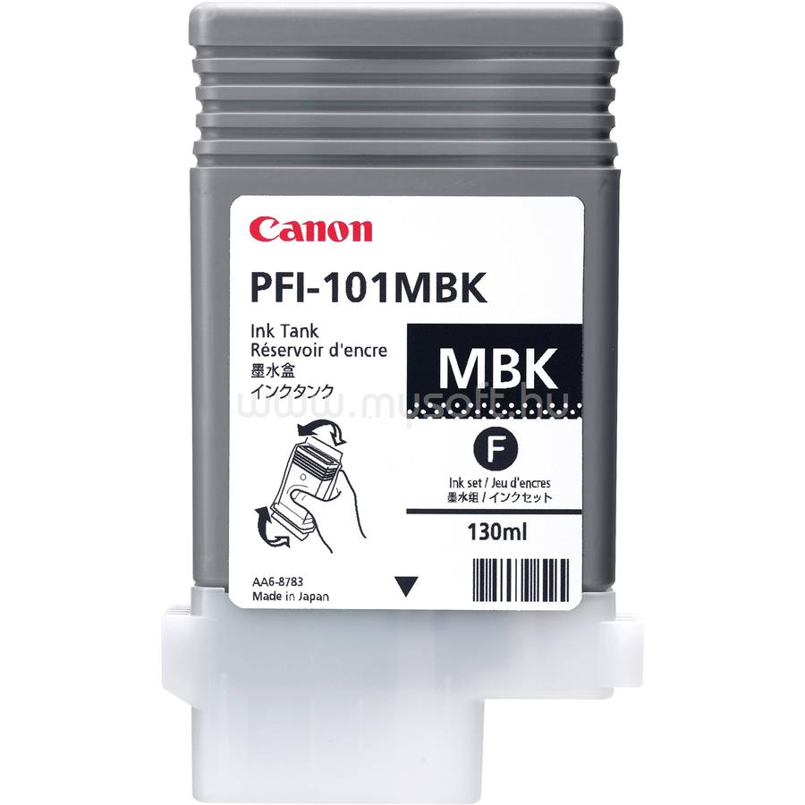 CANON Patron PFI-101MBK Matt Fekete (130ml)