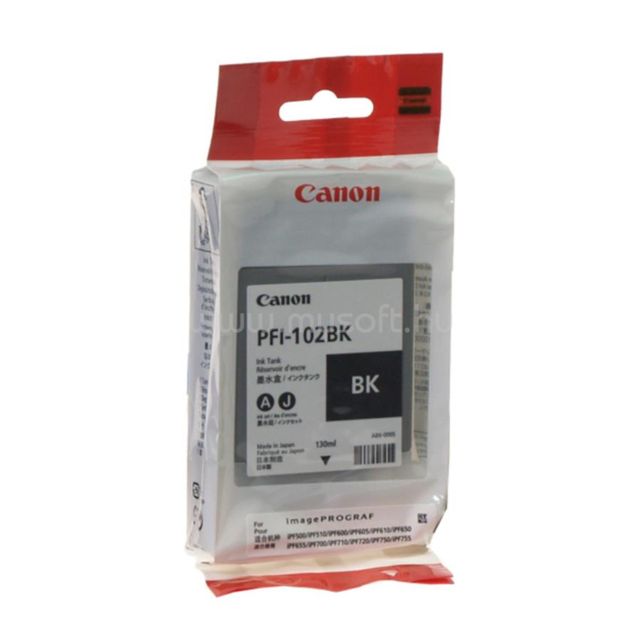 Картридж Струйный Canon Pfi 102мbk Купить