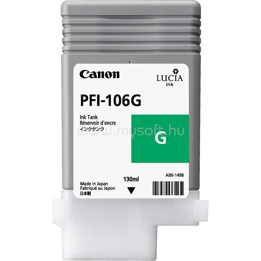 CANON Patron PFI-106G Zöld (130ml)