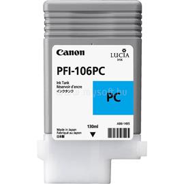CANON Patron PFI-106PC Fotó Cián (130ml) CF6625B001AA small