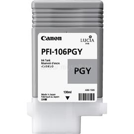 CANON Patron PFI-106PGY Fotó Szürke (130ml) CF6631B001AA small