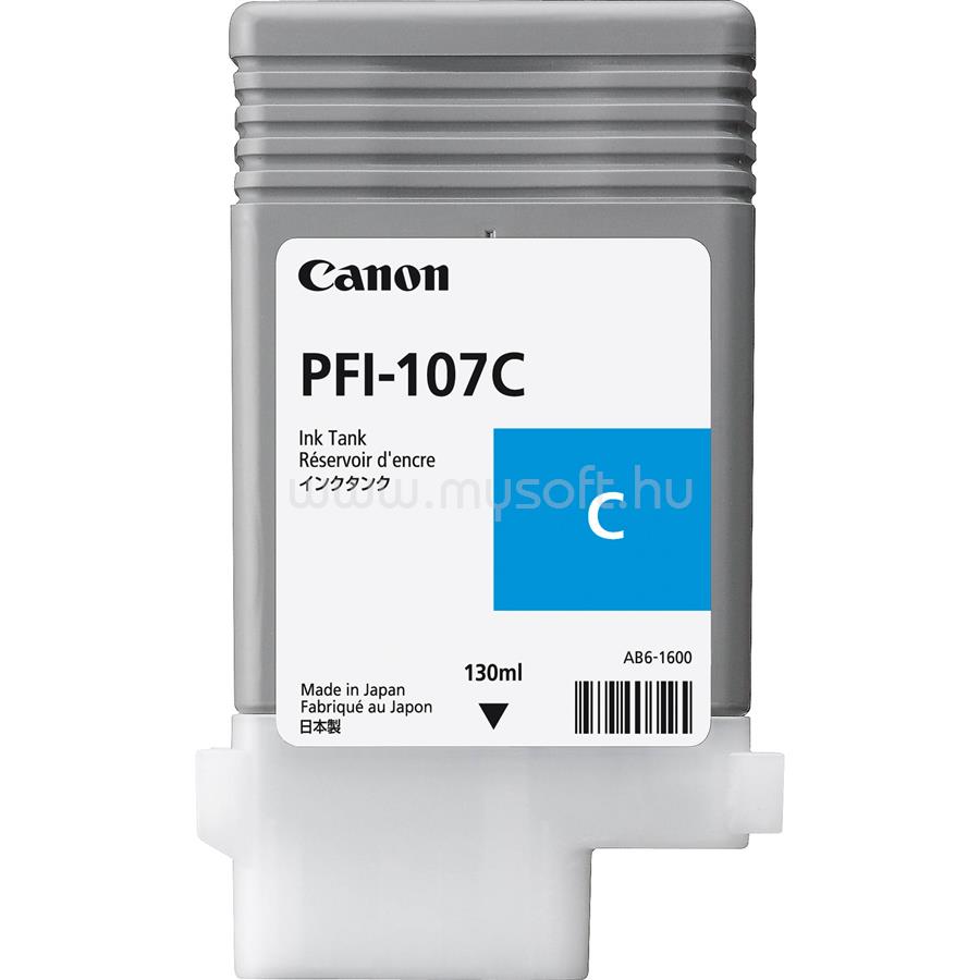 CANON Patron PFI-107C Cián (130ml)