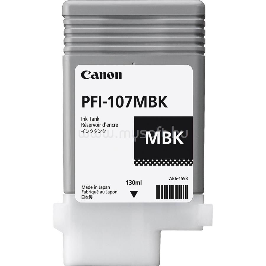 CANON Patron PFI-107MBK Matt Fekete (130ml)