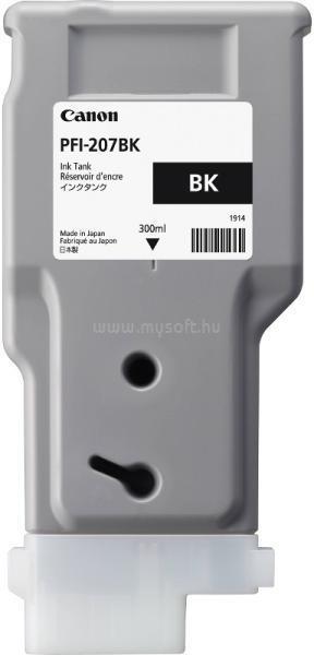 CANON Patron PFI-207BK Fekete (300ml)
