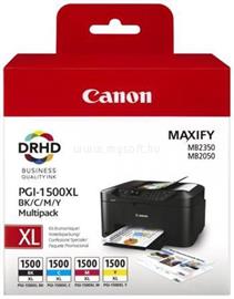 CANON patron PGI-1500XL BK/C/M/Y Fekete/Cián/Magenta/Sárga multipakk (1x34,7ml/3x12ml) 9182B004 small