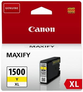 CANON Patron PGI-1500XL Y Sárga (12ml)
