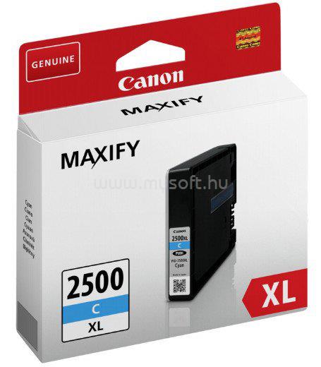 CANON Patron PGI-2500XL C Cián (19,3ml)