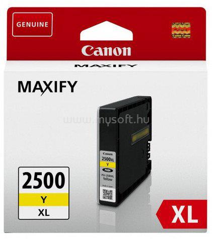 CANON Patron PGI-2500XL Y Sárga (19,3ml)