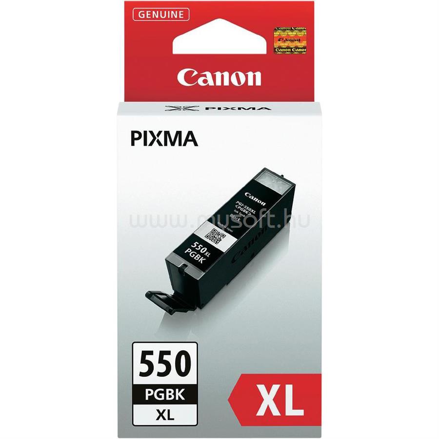 CANON Patron PGI-550PGBK XL Fekete (22ml)