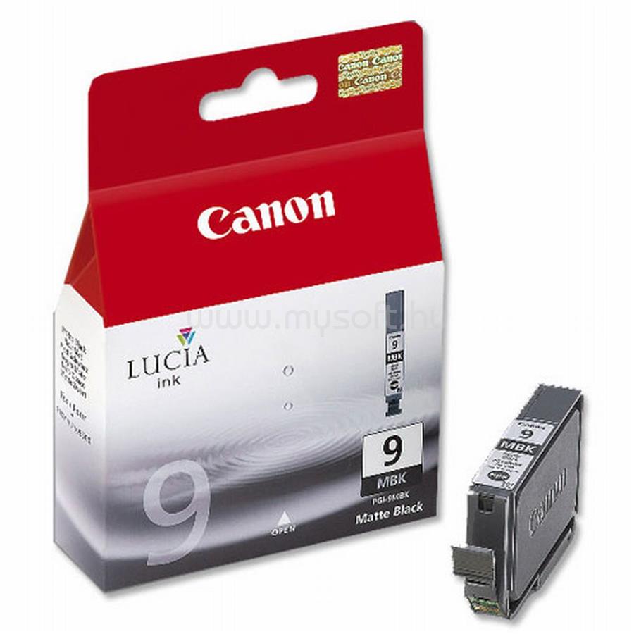 CANON Patron PGI-9MBK Matt Fekete (14ml)
