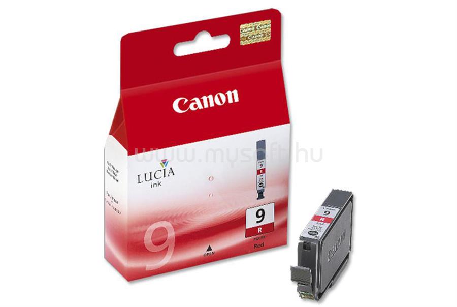 CANON Patron PGI-9R Piros (14ml)