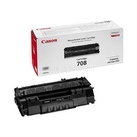 CANON Toner CRG708 Fekete (2500 oldal) 0266B002 small