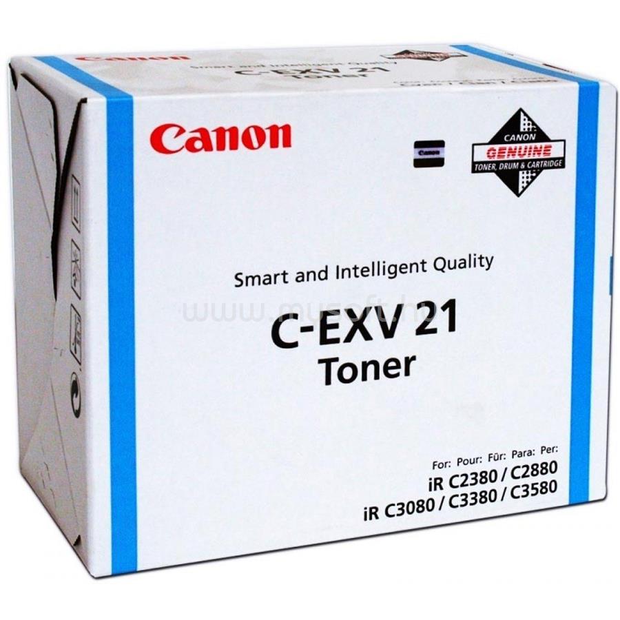 CANON Toner C-EXV21 Kék (14 000 oldal)