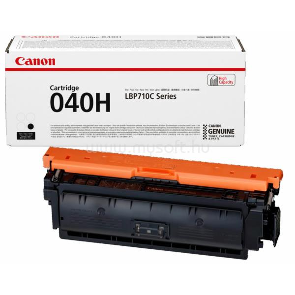 CANON Toner CRG040H Fekete (10 000 oldal)