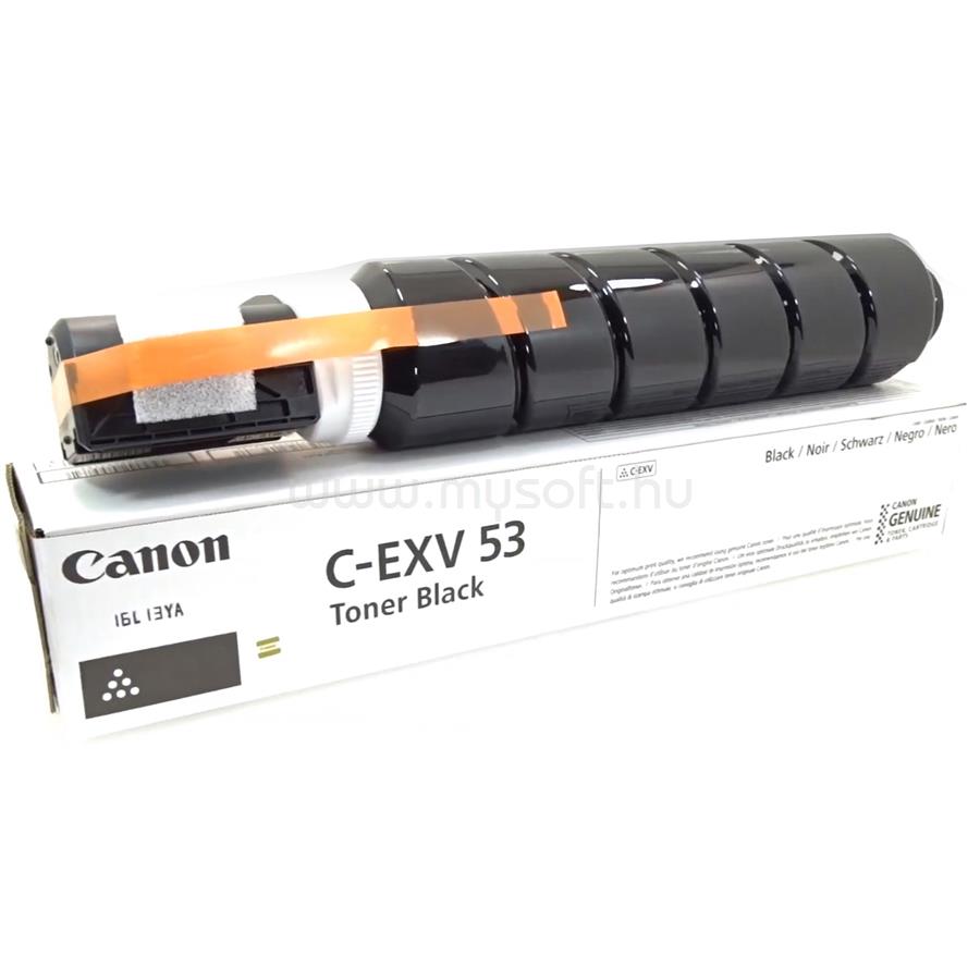 CANON Toner C-EXV53 Fekete (42 100 oldal)