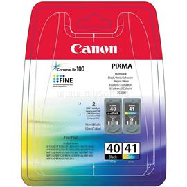 CANON Patron PG-40BK/ CL-41Color Fekete/Színes multipakk (1x16ml/1x12ml) 0615B043 small