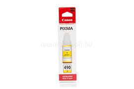 CANON Tintatartály GI490Y Sárga (70ml) 0666C001 small