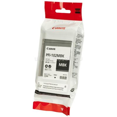 CANON Patron PFI-102MBK Matt Fekete (130ml)