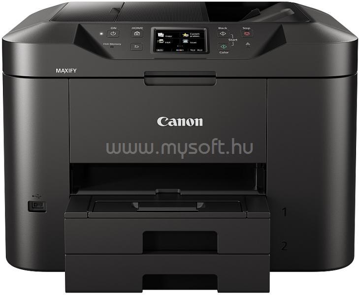 CANON MAXIFY MB2750 színes multifunkciós tintasugaras nyomtató