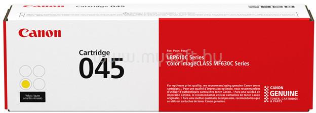 CANON Toner CRG045 Sárga (1300 oldal)
