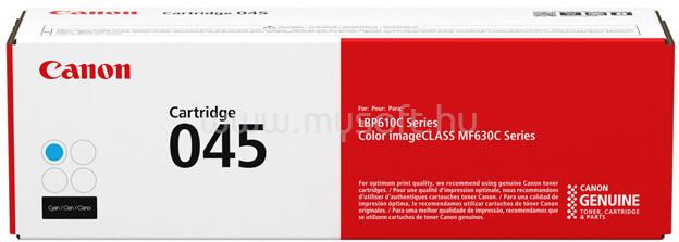 CANON Toner CRG045 Kék (1300 oldal)
