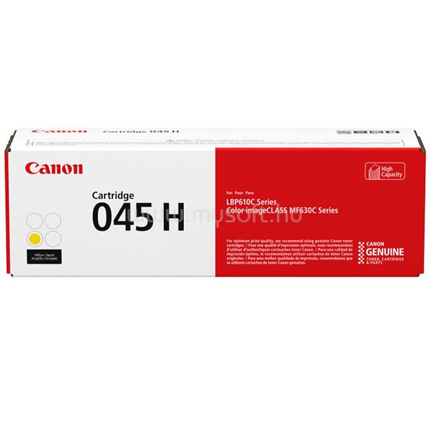 CANON Toner CRG045H Sárga (2200 oldal)