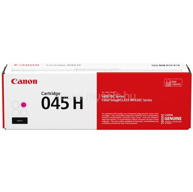 CANON Toner CRG045H Magenta (2200 oldal)