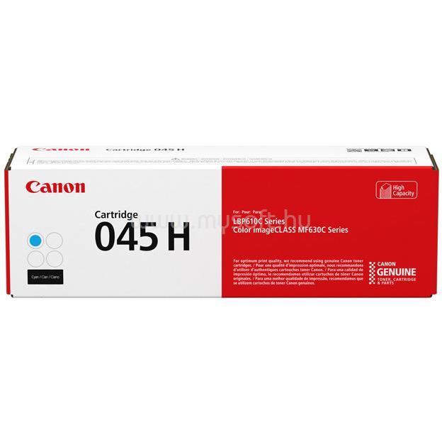 CANON Toner CRG045H Kék (2200 oldal)