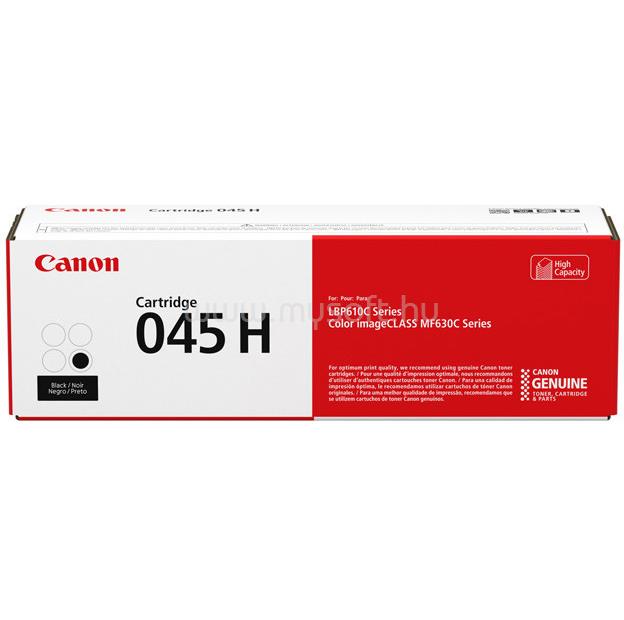 CANON Toner CRG045H Fekete (2800 oldal)